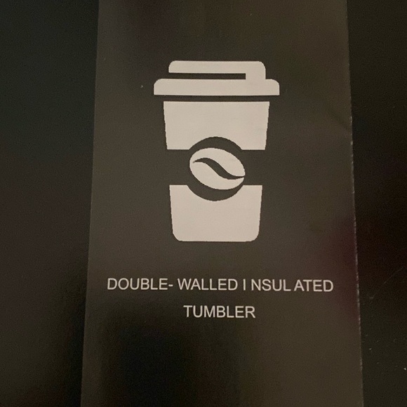 New! Neon pink Tumbler with handle (Double walled insulated tumbler) 40 oz - Picture 7 of 9